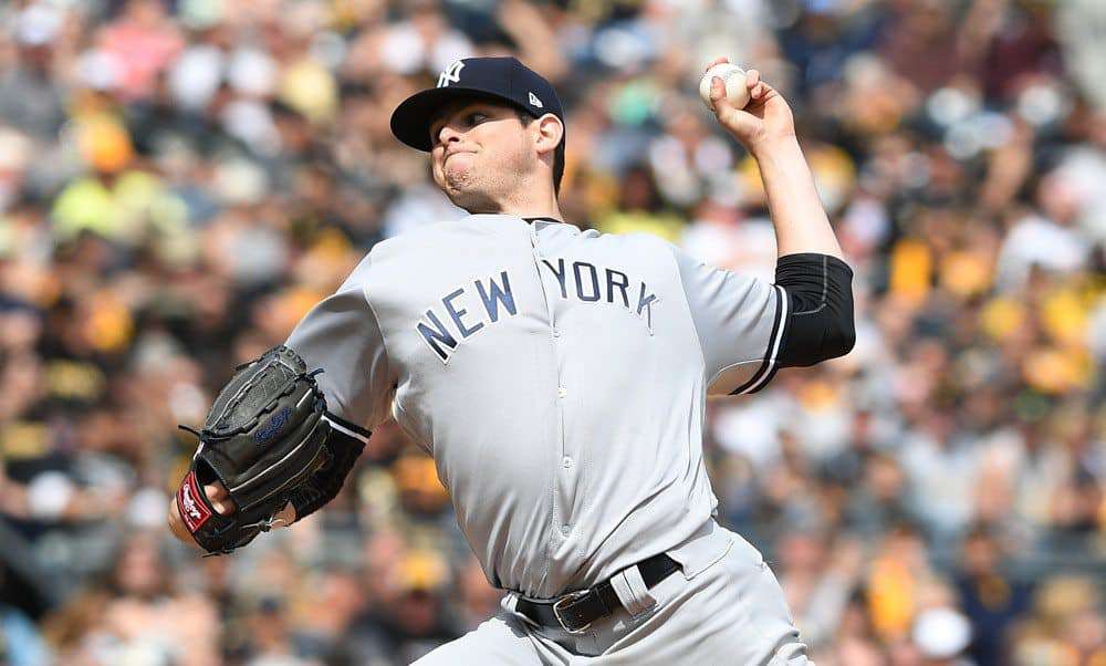 Yankees starter Jordan Montgomery effectively uses four pitches