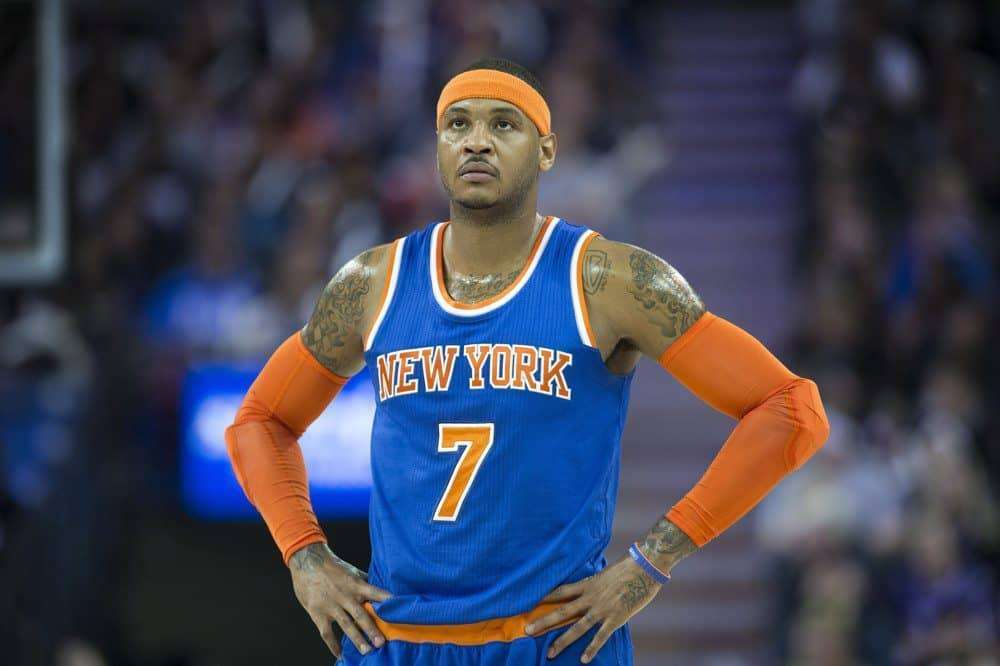 What if? The infamous Carmelo Anthony trade