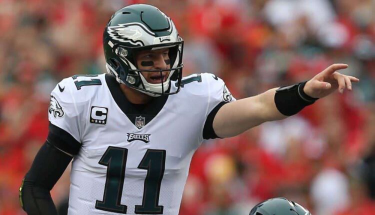 Carson Wentz Week 8 Quarterback Streamers