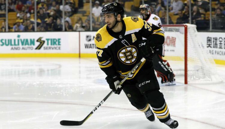 Patrice Bergeron