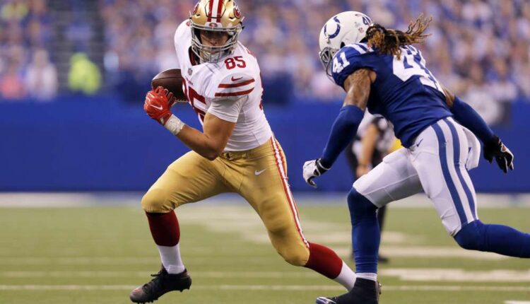 George Kittle Week 7 NFL DFS for the late slate