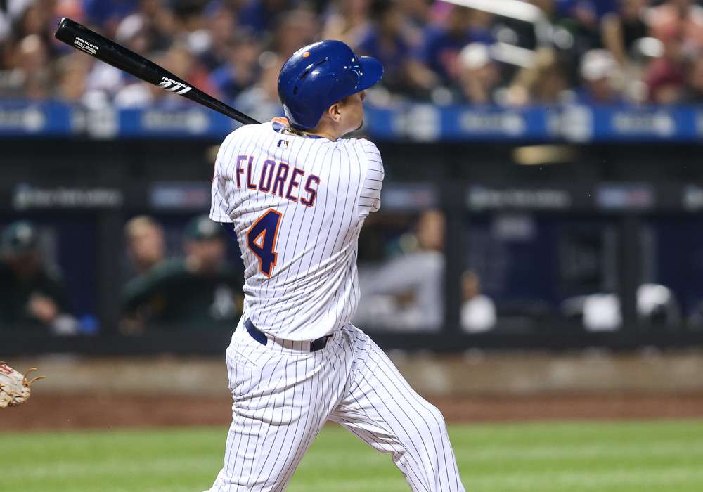 Wilmer Flores changed baseball history by crying
