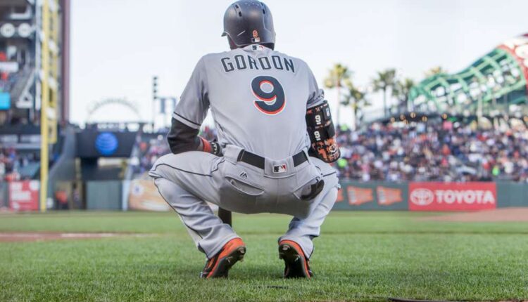 Dee Gordon Punting a Category