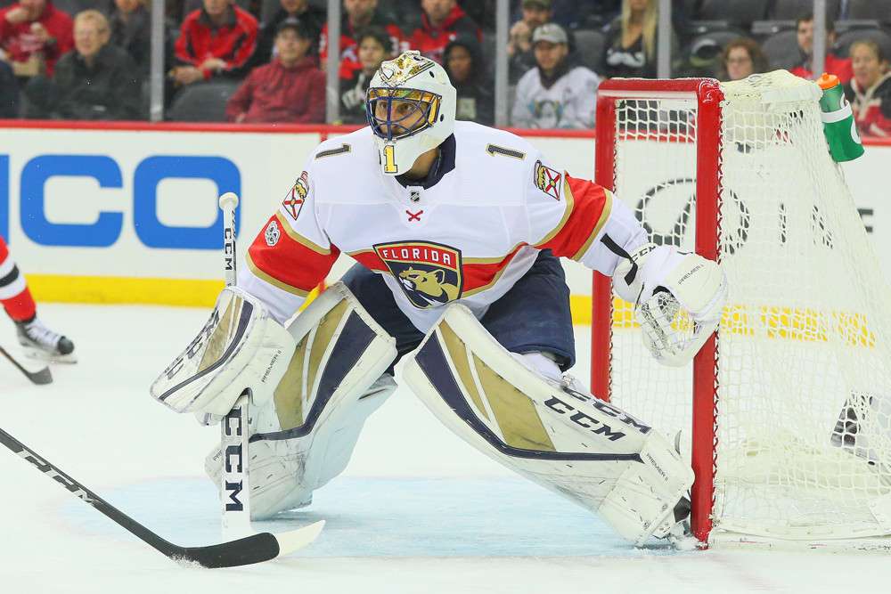Roberto Luongo, Panthers get shutout over Sabres