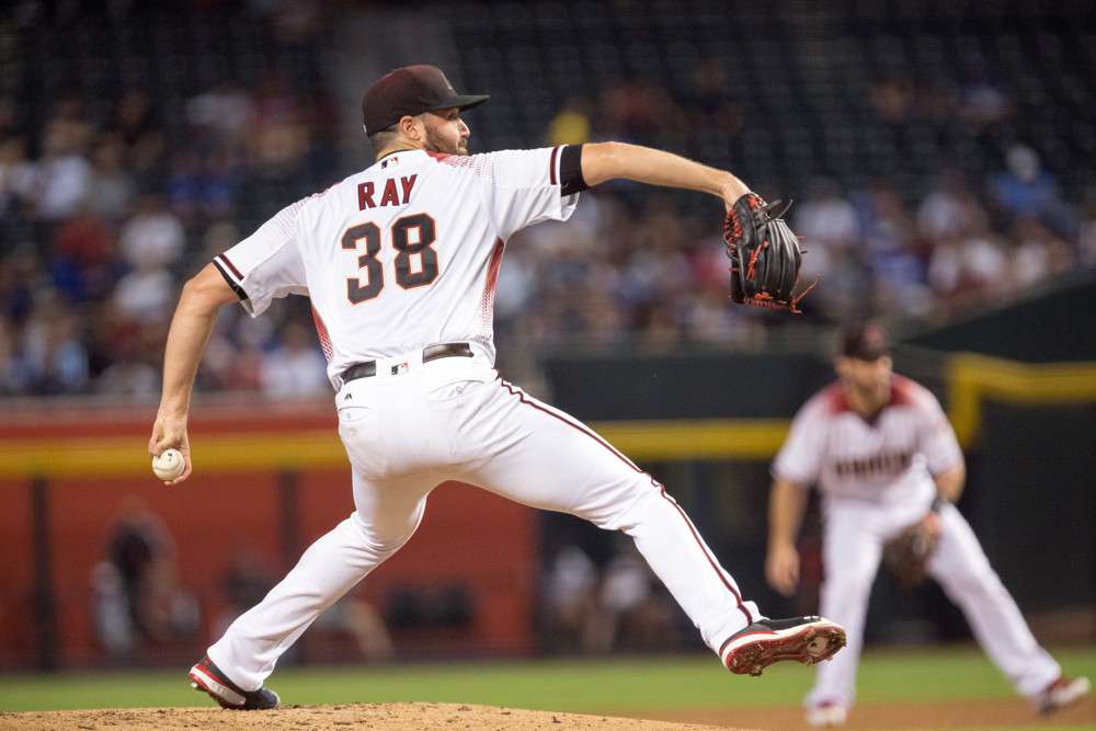 Diamondbacks' Robbie Ray feels as good as ever in latest strong