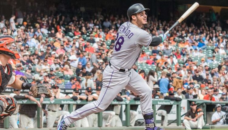 Nolan Arenado, Offseason Injury Report