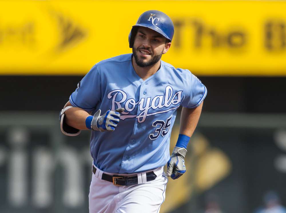 Eric Hosmer returns to Kansas City for first time since 2017