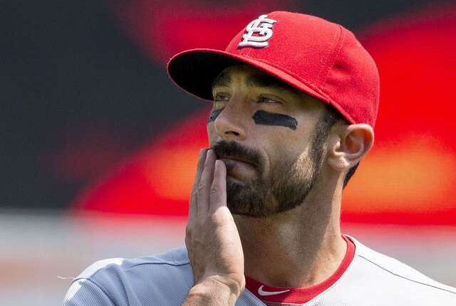 Matt Carpenter is on fire.