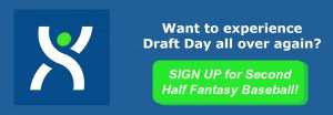 create a second half league at Fantrax