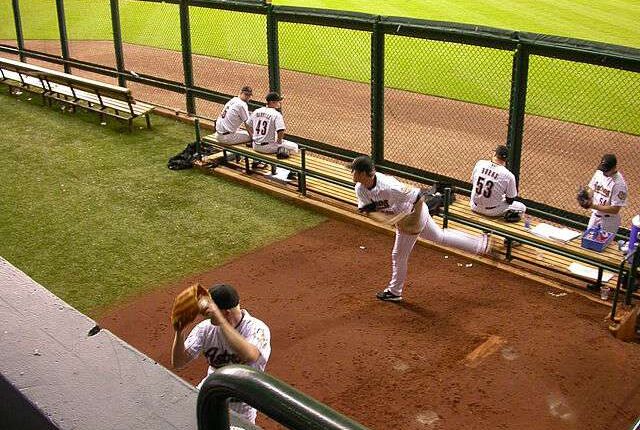 Blake Taylor fighting for bullpen spot