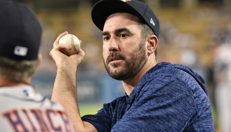 Justin Verlander Two-Start Pitchers