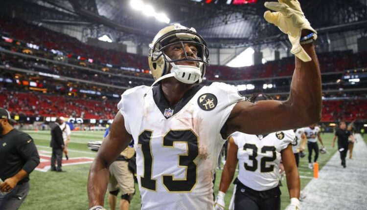 michael thomas week 2 wide receiver rankings