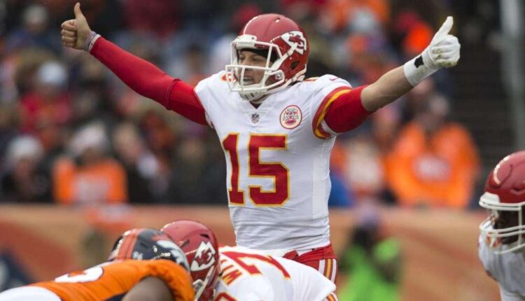 Pat Mahomes Thursday Night Football DraftKings Showdon DFS