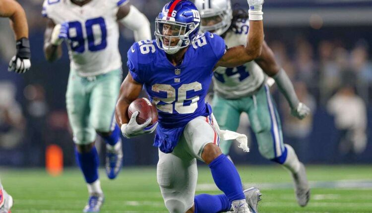 Saquon Barkely Dynasty RB Rankings