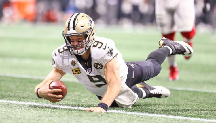 Week 11 Quarterback Rankings Drew Brees