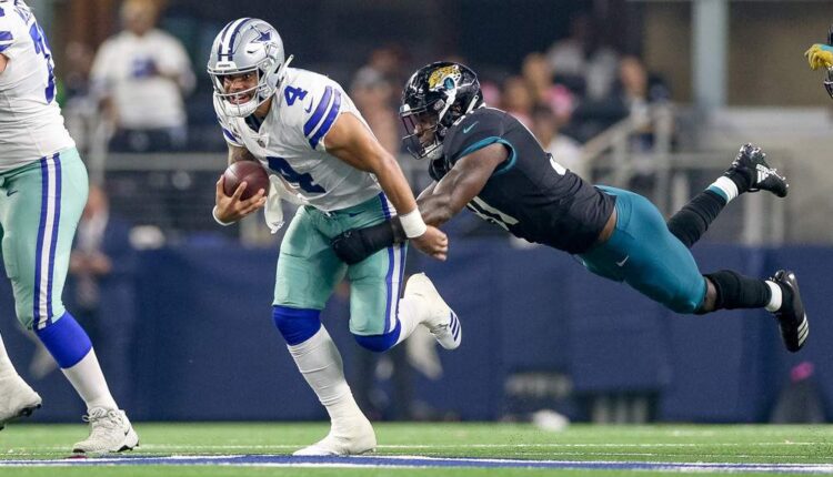 fantasy football rankings Dak Prescott