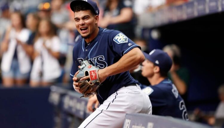 Willy Adames Middle Infield Fliers