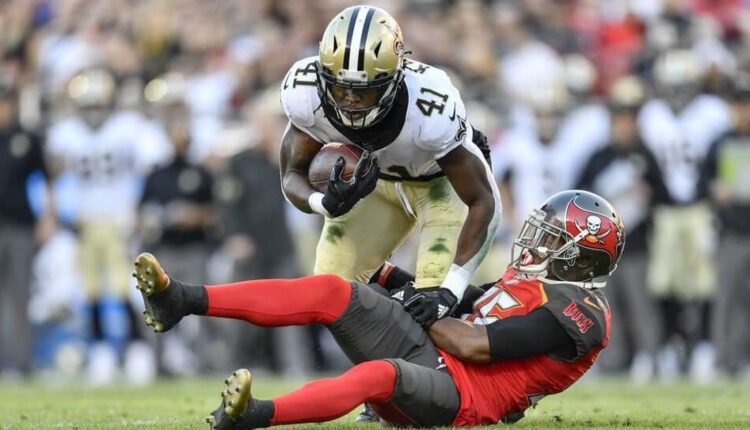 Alvin Kamara Week 14 NFL DFS Picks