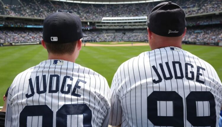 Aaron Judge Points League Rankings