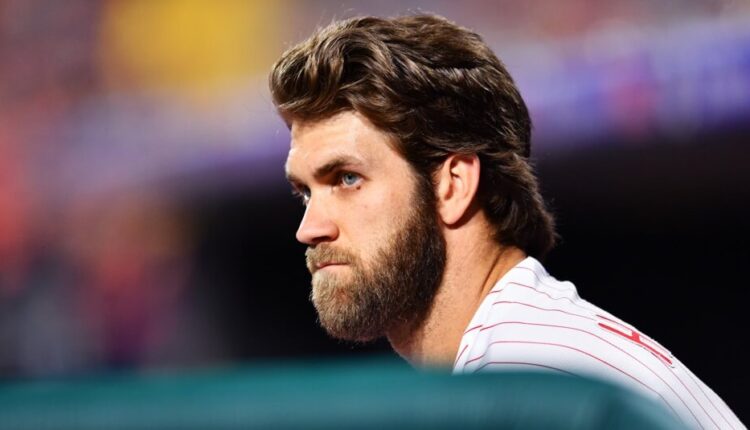 ADP Bryce Harper MLB Injury Report