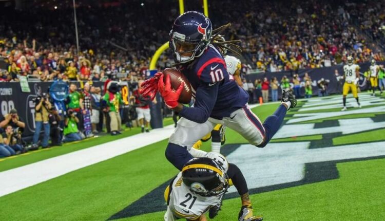 NFL Free Agency DeAndre Hopkins