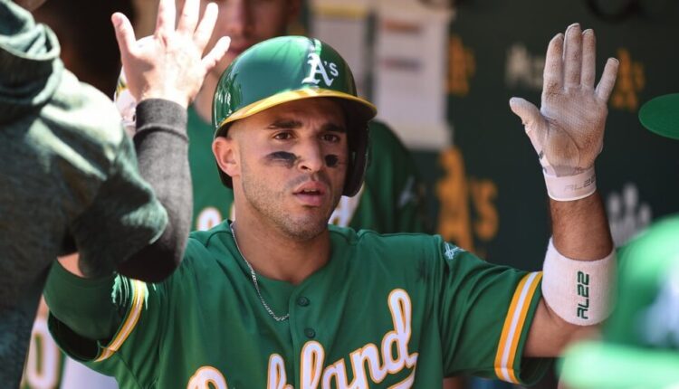 Breakout Hitters Ramon Laureano Week 18 Hitting Planner