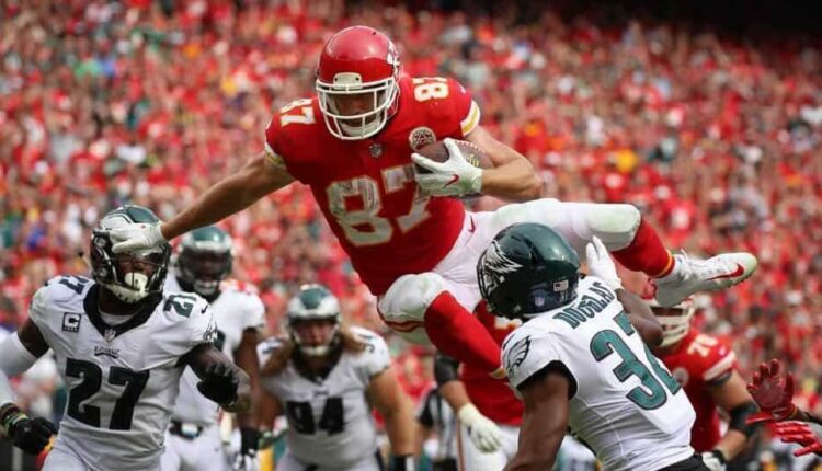 Travis Kelce Week 4 Flex Rankings