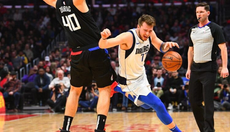 Luka Doncic NBA DFS Fantasy Basketball Rankings