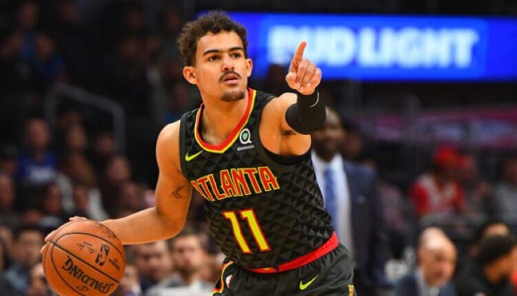 Trae Young NBA fantasy basketball injury report