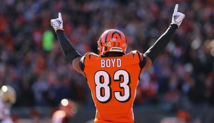 Tyler Boyd Week 16 fantasy football waiver wire