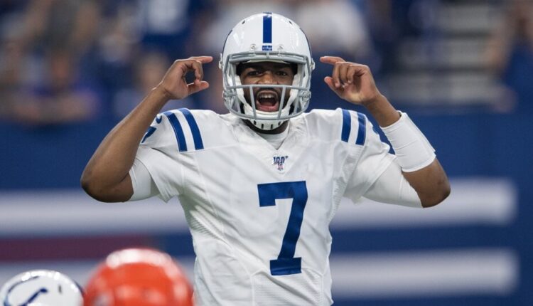 Fantasy Football Rest of Season Rankings Jacoby Brissett