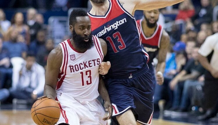 James Harden NBA Playing Time