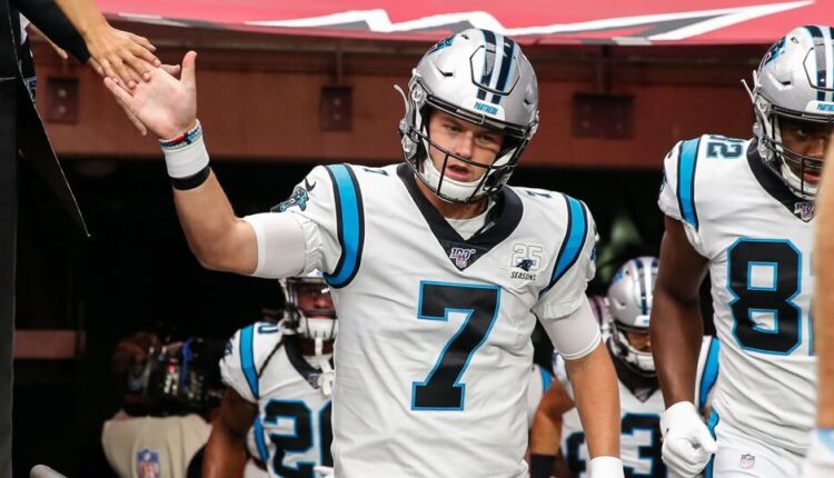 NFL Week 4 Kyle Allen