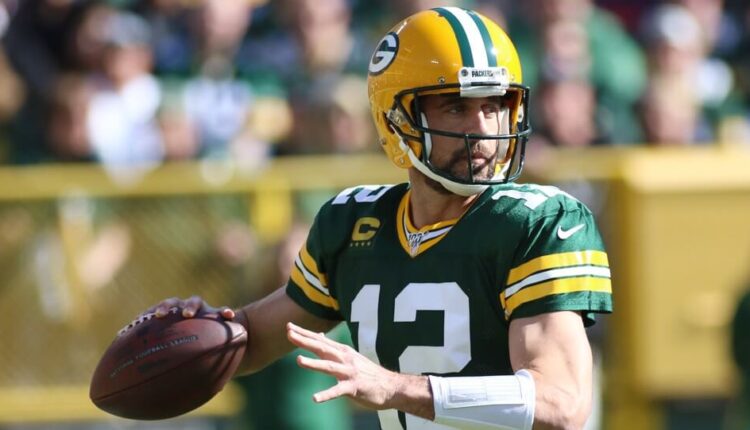 Fantasy Football ROS Rankings Aaron Rodgers