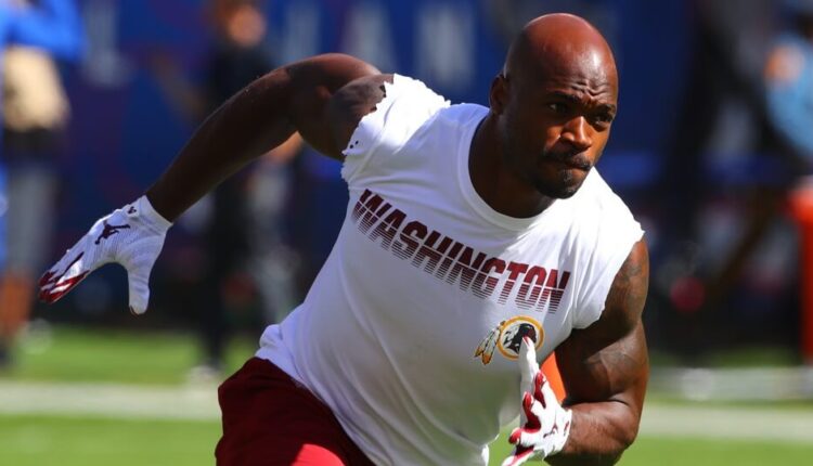 Week 9 FAAB Report Adrian Peterson