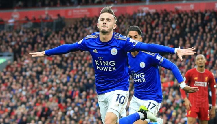 James Maddison Gameweek 21 Weekly Rankings