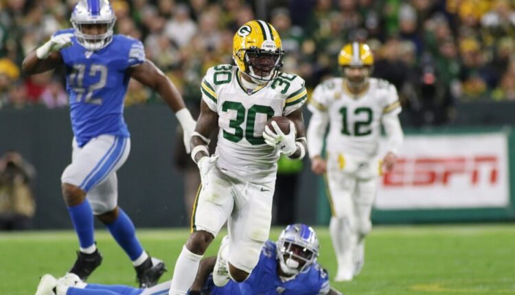 Week 7 FAAB Guide Jamaal Williams