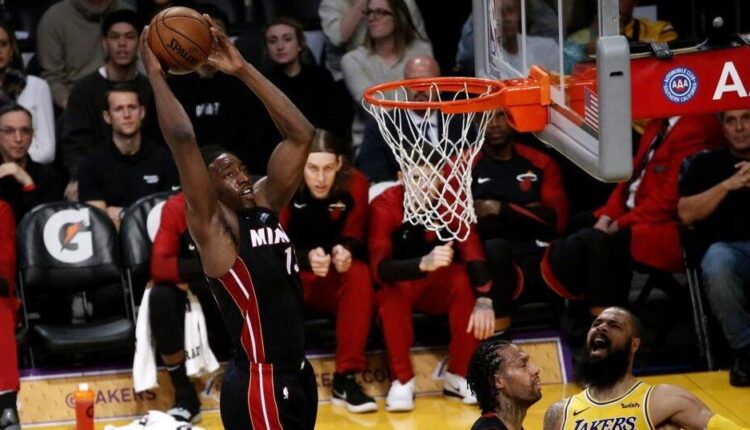 NBA DFS Bam Adebayo