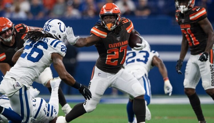 Week 12 players to drop Kareem Hunt