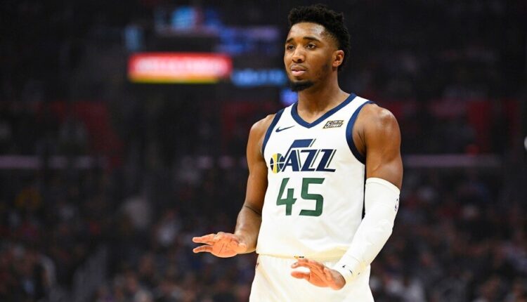 Fantasy Basketball Bold Predictions Donovan Mitchell