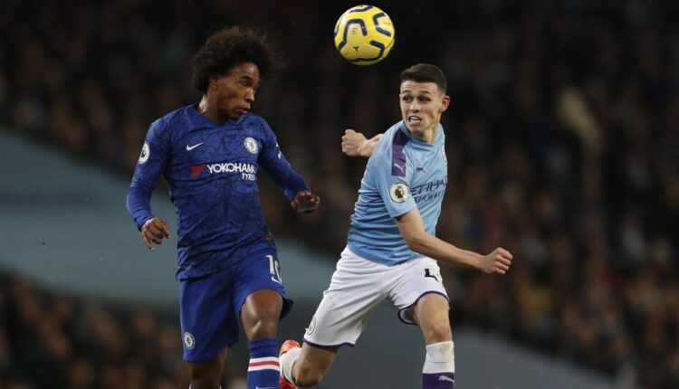 Gameweek 34 Weekly Rankings Willian of Chelsea and Phil Foden