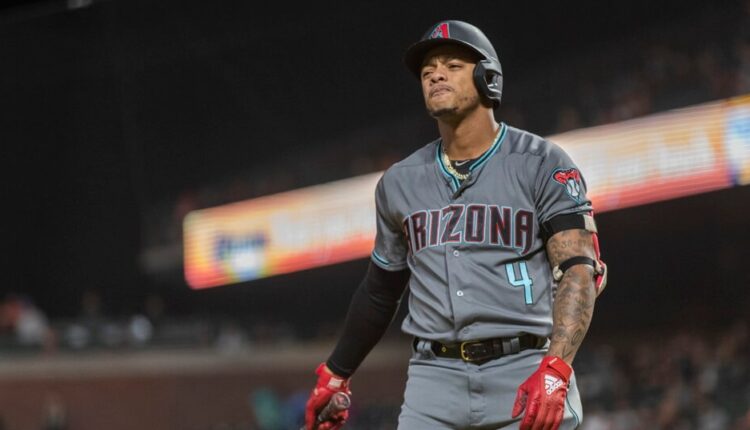 MLB Injury Report Ketel Marte