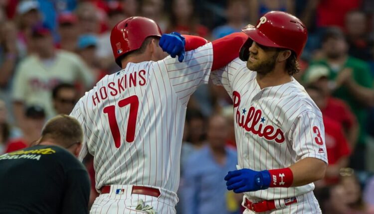 MLB Injury Report Rhys Hoskins and Bryce Harper