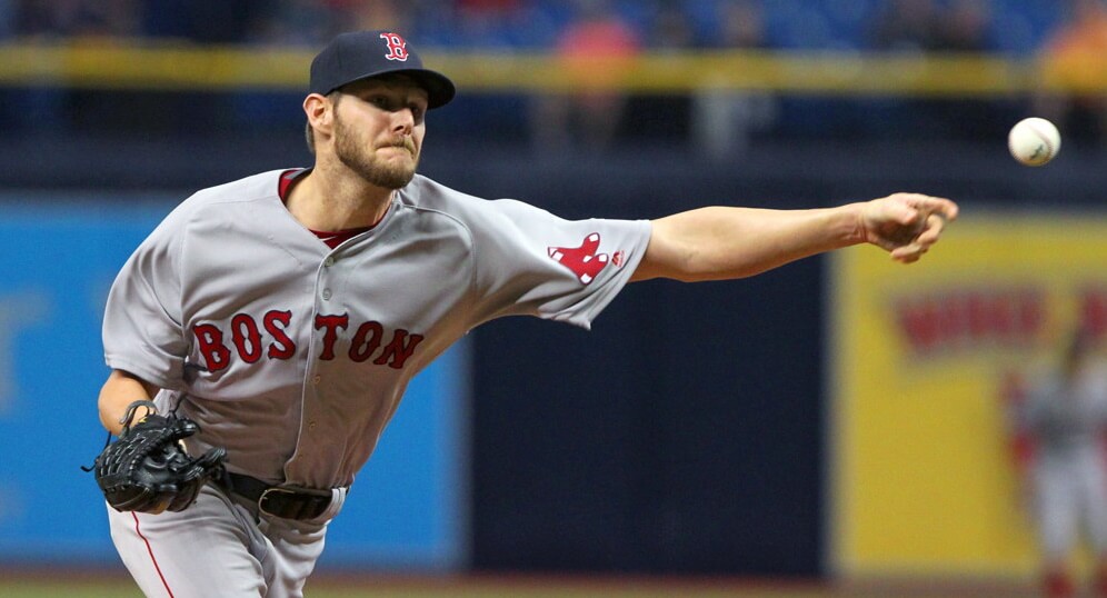 Red Sox ace Chris Sale faces hitters for first time since Tommy