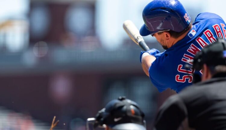 MLB DFS Fantasy Baseball Draft Day Values Kyle Schwarber