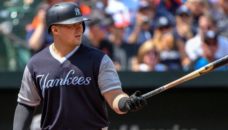 Fantasy Baseball Hitter Rankings Luke Voit