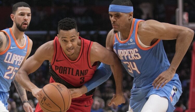 NBA Injury Update CJ McCollum