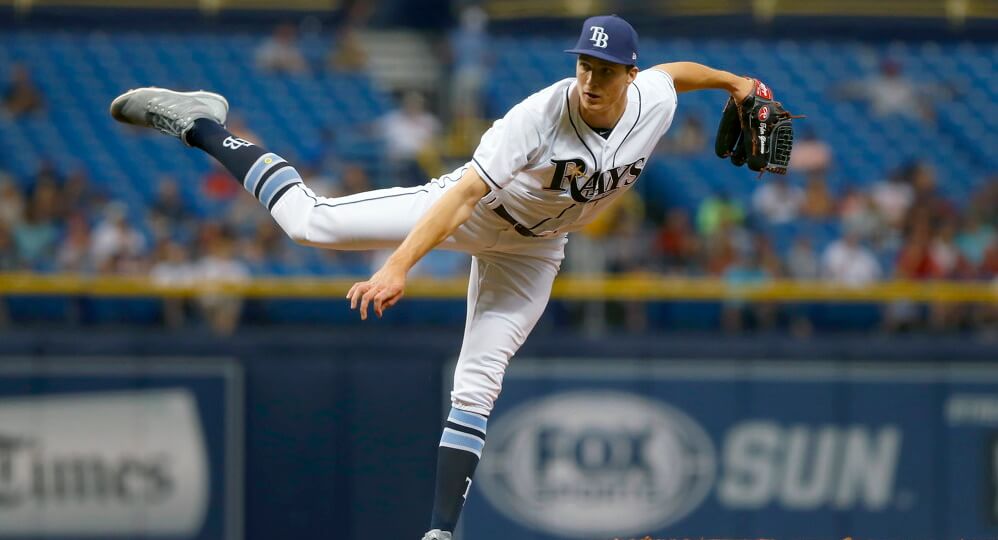 How Rays' Tyler Glasnow is progressing from oblique injury