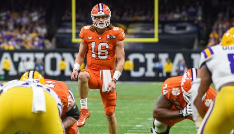 2020 College Fantasy Football Rankings Trevor Lawrence