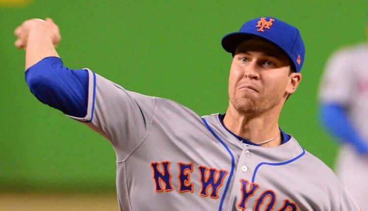 Two-Start Pitchers Jacob deGrom MLB Injury Report